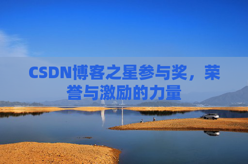CSDN博客之星参与奖，荣誉与激励的力量